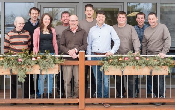 Das Wintergarten Team