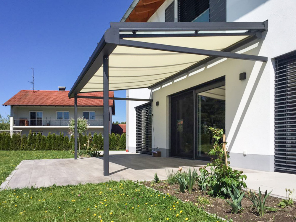 Sonnen- & Allwetterschutz: Überdachung für Terrasse & Balkon