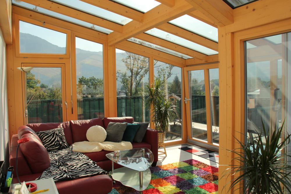 Hoch über Salzburg - Penthaus-Wintergarten im 5. Stock ... Hoch über Salzburg - Penthaus-Wintergarten im 5. Stock ...
