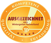 Auszeichnung Wintergarten Fachverband