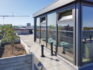 Wintergarten Dachterrasse München