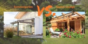 Sommergarten Vs. Garten Lounge / Gartenhaus